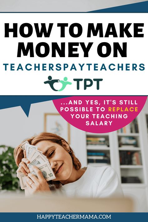 Learning how to make money on Teachers Pay Teachers (or TpT) is a process. You have to learn the basics of product creation and how to navigate the TpT platform. Then you add social media marketing and Pinterest pins, and it can be exhausting. As a teachers pay teachers seller, it is important for you to know what mistakes to avoid on TpT and how to stand out when so many others already know how to sell on teachers pay teachers. Find out all of my teacher seller secrets! How To Sell On Tpt, Quit Teaching Job, Career Change For Teachers, Jobs For Former Teachers, Selling On Tpt, Quit Teaching, Teacher Career, Happy Teacher, Classroom Strategies