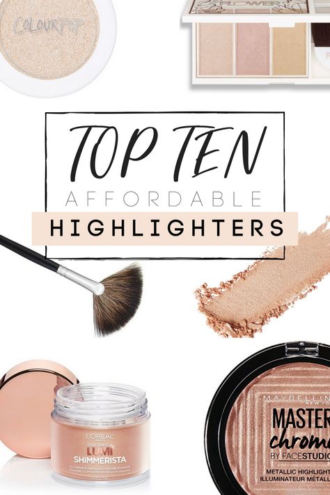 Cheap Highlighter, Cheap Hacks, Great Makeup, Layers Of The Epidermis, Beauty Hacks Nails, Facial Products, Latest Makeup Trends, Too Much Makeup, Best Drugstore Makeup