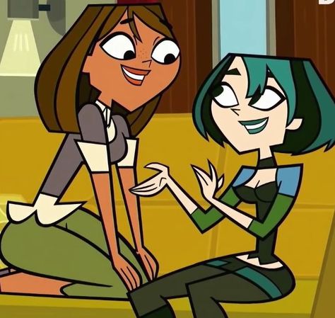 Total drama world tour Gwen And Courtney, Capcut Edit, Drama Tv Series, Drama Total, Funny Posters, Total Drama Island, Total Drama, Cartoon Profile Pics, Together Forever