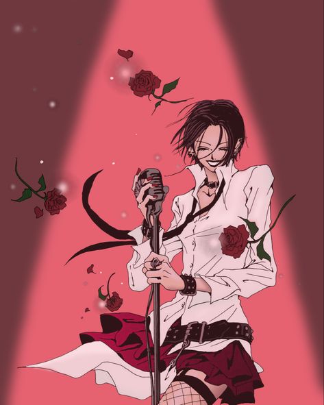 Shin Nana, Nana Anime, Nana Manga, Nana Osaki, Fanarts Anime, Anime Comics, My Wife, Osaka, Anime Character