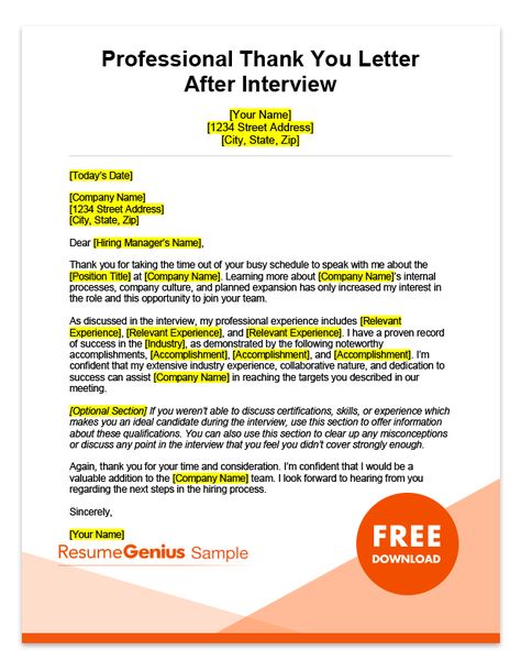 After Interview Thank You Letters Samples | Free MS Word Templates After Interview Email, Attract Job, Letter After Interview, Job Interview Prep, Interview Thank You, Letters Template, Thank You Letter Template, Job Interview Answers, Job Interview Preparation