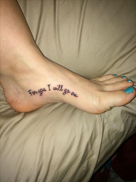 For You I Will Tattoo, Tattoos For Cousin Who Passed, Tattoo In Memory Of Friend, Multiple Memorial Tattoos, For You I Will Go On Tattoo, Tattoos For Widowed Women, Meaningful Tattoos For Lost Loved Ones For Women, Step Mom Tattoos Ideas, Papa Tattoo In Memory Of