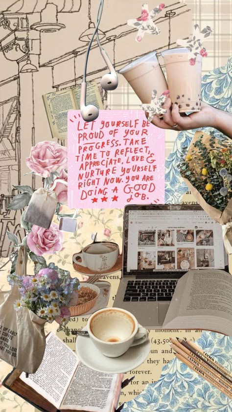 perf day #selfcare #aestheticgirl #aesthetic #cafe #coffeeshop Coffee Shop Wallpaper Aesthetic, Cute Cafe Wallpaper, Aesthetic Wallpaper Coffee Vintage, Aesthetic Coffee Shop Wallpaper, Cofee Cafeteria Aesthetic Wallpaper, Cigarettesaftersex Band, Cafe Collage, Cohesive Instagram Feed, Aesthetic Cafe