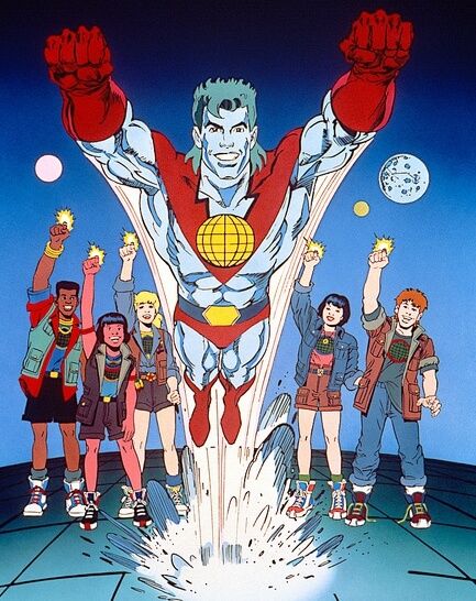 captain planet cartoon  http://www.thekidsmovies.com/search/movies/Captain-planet Planet Movie, 90s Cartoon Shows, Captain Planet, Morning Cartoon, 90s Cartoons, Tainan, Saturday Morning Cartoons, 80s Cartoons, 90s Childhood