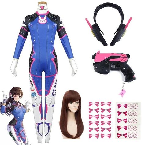 New product: Overwatch Dva Cosplay Costume Set Url: https://priczone.com/product/overwatch-dva-cosplay-costume-set/ Remove Tattoo, Gamer Fashion, Snowman Dress, Overwatch Cosplay, Holiday Costumes, Turtleneck Sweatshirt, Game Costumes, Cosplay Props, Cosplay Dress