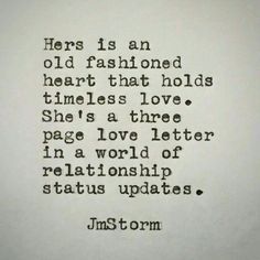 Jm Storm Quotes, No Ordinary Girl, Under Your Spell, Intp, Typewriter, Pretty Words, Love Letters, The Words, Great Quotes