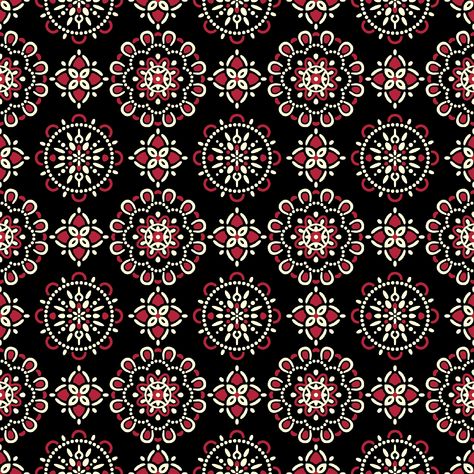 Ajrakh Motifs, Chunri Pattern, Islamic Design Pattern, Minimal Patterns, Ajrakh Prints, Barbie Coloring Pages, Geometric Pattern Art, Print Design Art, Flower Art Drawing