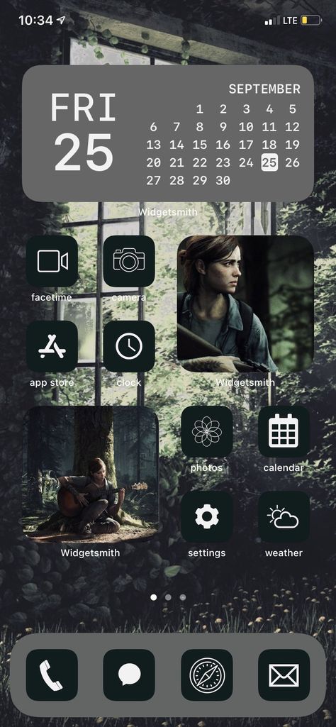 The Last Of Us Ios 16 Wallpaper, The Last Of Us Phone Layout, Tlou Widget Ideas, The Last Of Us Themed Phone, Tlou Phone Layout, Tlou Ios Layout, The Last Of Us Home Screen, Tlou Home Screen, Tlou Phone Theme