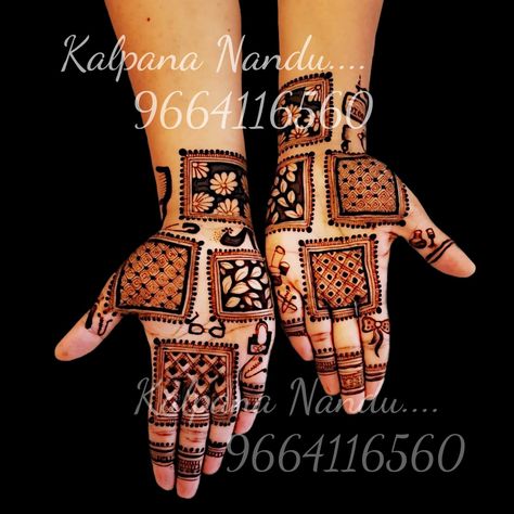 Box Design  #mehandi Box Mhendi Design, Box Design Mehendi, Box Mehandi Design, Box Wali Mehndi Design, Box Mehendi Designs, Box Mehndi Designs, Baby Mehndi Design, Palm Mehndi Design, Floral Henna Designs