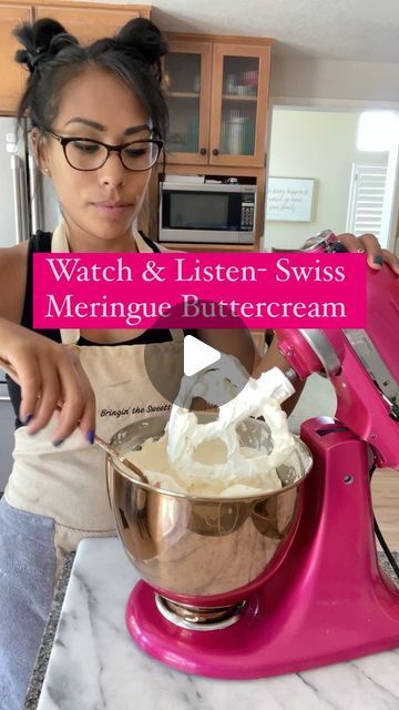 Gianna Thompson on Instagram: "Swiss Meringue Buttercream!  . .. My go to buttercream for decorating cakes! It’s a process but well worth it!  . I use @chelsweets recipe for Swiss Meringue I also have her same mixed color 😝 . .. @kitchenaidusa Mixer  @chelsweets Swiss meringue recipe  . .. #buttercream #swissmeringuebuttercream #buttercreamcake #cakedecorating #cake #cakes #cakesofinstagram #kitchenaidmixer #bayareafoods #bayareaevents #smallbusiness #caketutorial #cakerollcollab" White Flower Cake Shoppe, 10 Inch Cake, Buttercream Decorating, Meringue Recipe, Meringue Buttercream, Decorating Cakes, Swiss Meringue Buttercream, Swiss Meringue, Buttercream Recipe