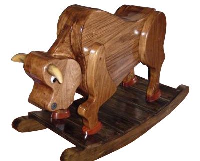 Wooden Ride-On Toys: Beyond the Rocking Horse - Buzz Saw, The Rockler Blog Wooden Ride On Toys, Rocking Horse Woodworking Plans, Rocking Horse Plans, Wood Rocking Horse, Rustic Wood Projects, Rocking Toy, Wooden Rocking Horse, Wood Crafting Tools, Woodworking Toys