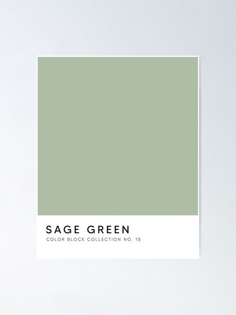 Sage Green Swatch, Sage Green Poster, Bridesmaid Color, Violet Brown, Green Poster, Bridesmaid Colors, Green Pastel, Chiffon Cake, Color Inspo