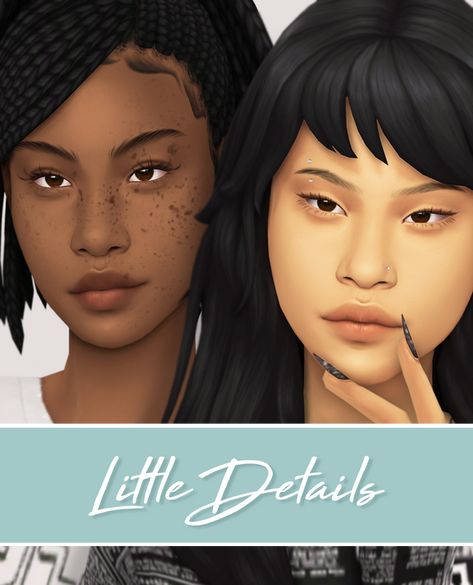 Sims 4 Diversity Cc, Sims 3 Skin, Sims Finds, Cc Sims4, The Sims 4 Skin, Cc Folder, My Sims, Skin Details, Sims 4 Cc Makeup