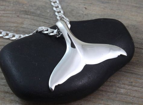 50+ Meaningful Necklaces For Guys ( Mens Meaningful Necklaces ) Leather Necklace Men, Whale Fluke, Whale Tail Jewelry, Jewelry Engraving, Delicate Diamond Necklace, Whale Jewelry, Whale Tail Necklace, Mens Leather Necklace, Necklaces With Meaning