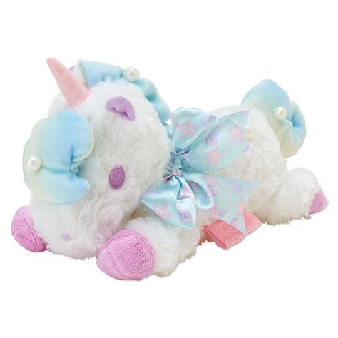 Unicorn Plushies, Girly Bags, Kawaii Plush, Kawaii Plushies, Unicorn Plush, Twin Stars, Kawaii Shop, Cute Stuffed Animals, Kids Corner