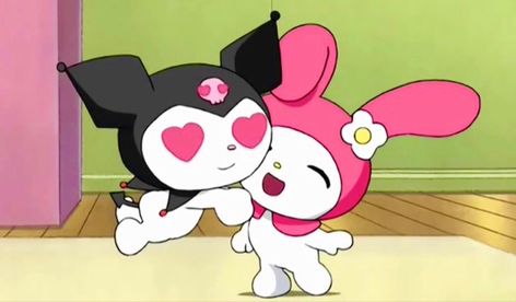 My Melody Kuromi, My Melody, On Twitter, Twitter, Wall, Pink