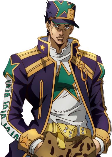 Diamond Is Unbreakable, Stardust Crusaders, Stone Ocean, Jotaro Kujo, Jojo's Bizarre Adventure, Purple, Anime, Clothes, Color