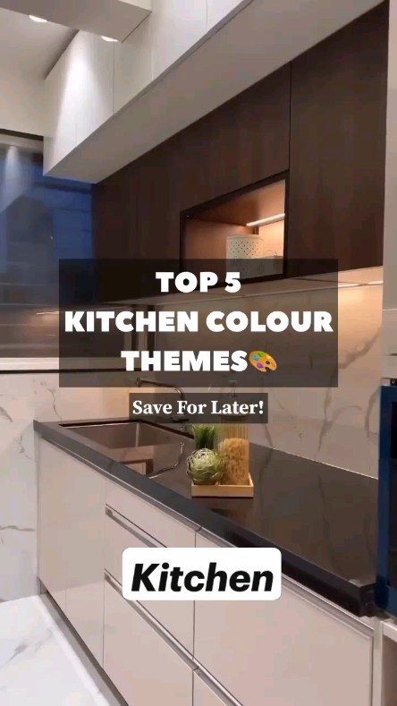 Aarya Parasar | 9 Cabinets you must build in your kitchen . . . . . #kitchendecor #kitchendesign #kitcheninspo #kitchengoals #kitchenlighting... | Instagram Small Kitchen Modular Design, Kitchen Color Themes, Kitchen Unit Designs, Kitchen Wardrobe Design, Kitchen Colour Combination, Model Dapur, Kitchen Cabinetry Design, Kitchen Colour, Kitchen Layout Plans