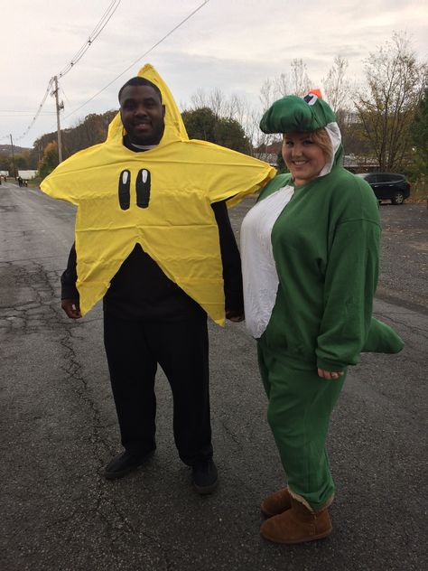 Super Mario costumes Tanooki Mario Costume, Boo Costume Mario, Nintendo Characters Costumes, Mario Star Costume, Mario Costumes, Mario Kart Costumes, Mario Bros Costume, Mario Halloween Costumes, Mario Halloween