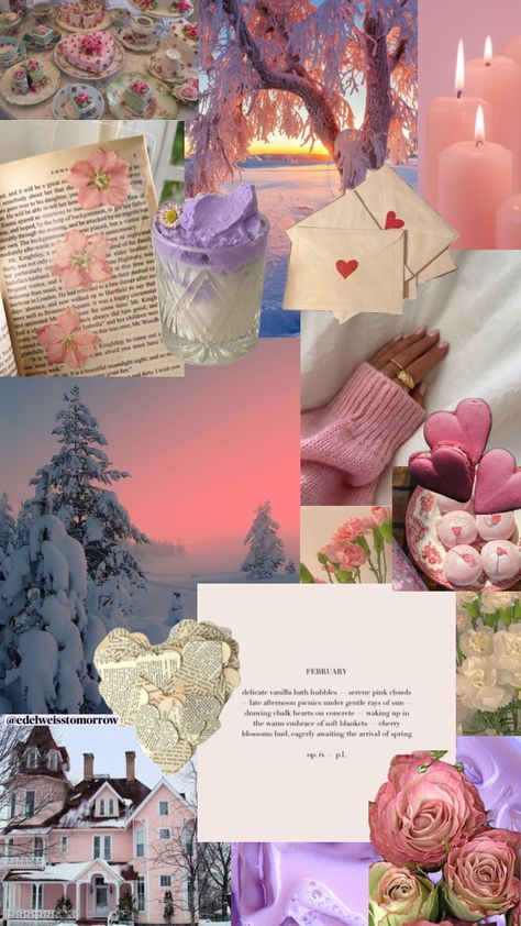 Snow Quotes, February Wallpaper, Cosy Room, Valentines Wallpaper, Feminine Tattoos, Aesthetic Collage, Cellphone Wallpaper, Just Girly Things, Be My Valentine