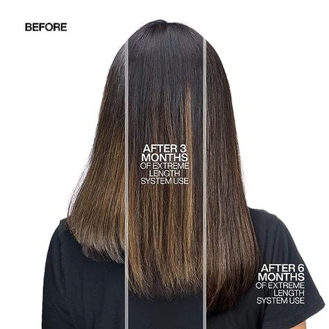 Redken Extreme hair growth line. Biotin and Castor oil. grow hair fast Redken Extreme Length, Redken Extreme, Hair Lengthening, Help Hair Growth, Target Hair Products, Help Hair Grow, Grow Long Hair, Hair Help, Hair Breakage