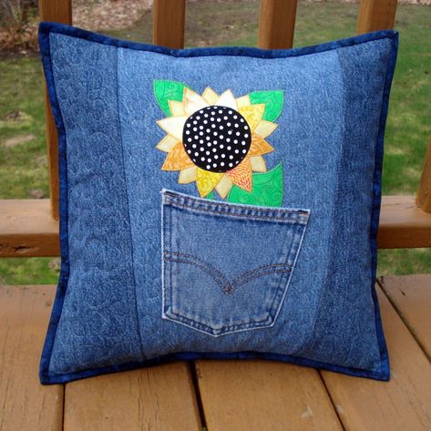 This Patterns & Blueprints item by BackPocketDesign has 9 favorites from Etsy shoppers. Ships from United States. Listed on 22 May, 2023 Denim Pillows, Blue Jean Crafts, Jeans Projects, Artisanats Denim, Jean Projects, Jean Quilts, Whimsical Pillows, Denim Quilts, Jean Ideas