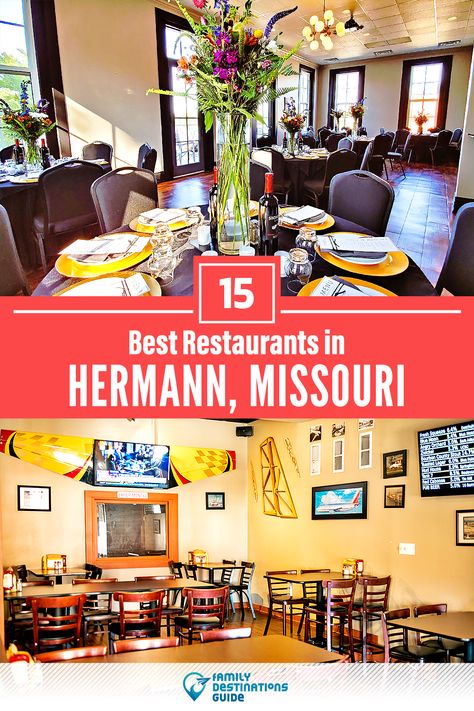 Hermann Missouri, Hermann Mo, Midwest Travel, Escape Plan, Missouri River, Family Destinations, Brunch Spots, Bach Party, Top Restaurants