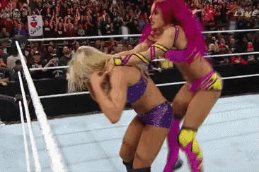 Wwe Gifs, Baby Bank, Nxt Divas, Creepy Eyes, Wwe Diva, Weird Vintage, Body Slam, Sasha Banks, Sasha Bank