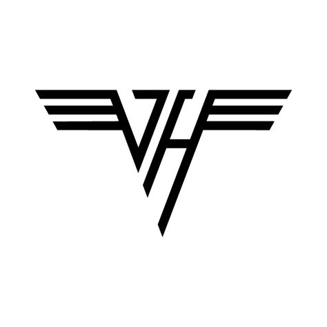 Free download Van Halen logo Eddie Van Halen Tattoo, Van Halen Tattoo Ideas, Van Halen Tattoo, Van Halen Logo, Rock Band Logos, Eddie Van Halen, Brand Logos, Band Logo, Presents For Dad