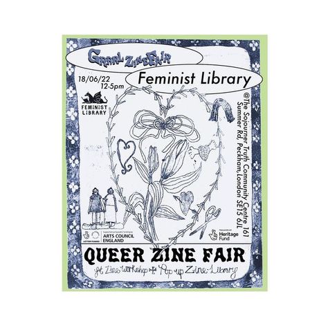 Kitty 🕊 on Instagram: "Designed posters for the Queer Zine Fair at The Feminist Library this weekend 🥨" Queer Zine, Activism Poster, Feminist Zine, Poetry Night, Zine Making, Sojourner Truth, Graphic Styles, Festival Posters, Creative Projects