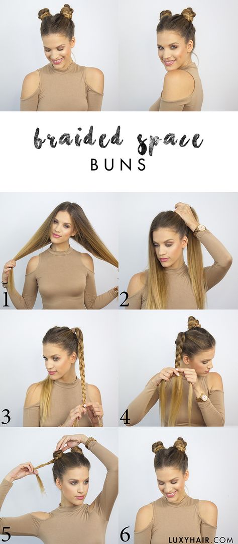 braided space bun back to school hairstyle Braided Space Buns, Girls School Hairstyles, Middle Hair, Top Knot Hairstyles, Easy Hairstyles For School, Space Buns, Heatless Hairstyles, Easy Summer Hairstyles, Back To School Hairstyles