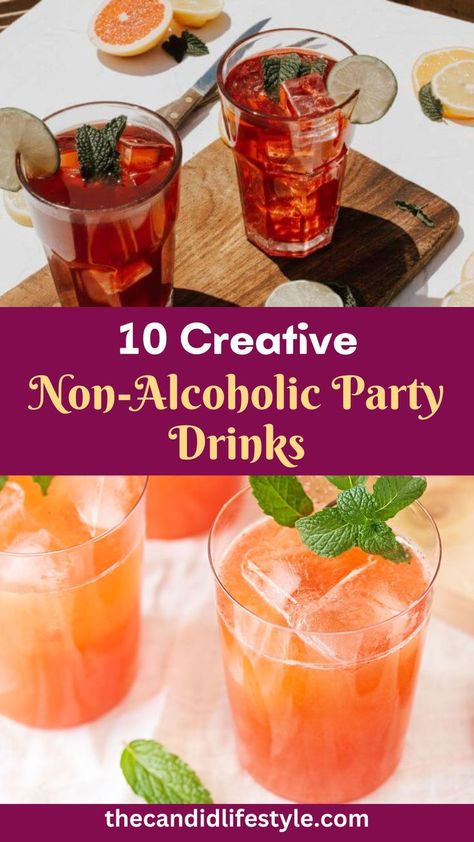 Non-Alcoholic Party Drinks Fresh Pina Colada Recipe, Drink For Party, Party Drinks Nonalcoholic, Piña Colada Recipe, Pina Colada Mocktail, Drinks Nonalcoholic, Thanksgiving Punch, Zero Alcohol, Fall Drink Recipes