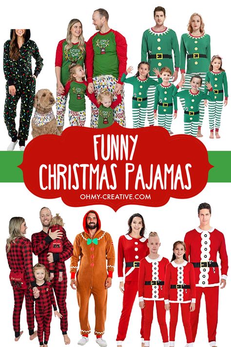 Funny Family Christmas Pajama Ideas, Funny Family Pajamas, Family Christmas Pajamas Funny, Diy Christmas Pajamas Family, Snowman In A Bag, Funny Family Christmas Pajamas, Funny Christmas Pajamas, Funny Christmas Photo Cards, Thanksgiving Pajamas