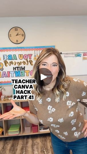 26K views · 1.5K reactions | Ready to create a lesson plan with magic? ✨ Let’s use Canva’s Magic Write tool to make it easy and fun!

📝 Start by opening a Canva document and head to the text area. You’ll see the ✨Magic Write✨ option – tap it!

💡 In the prompt box, type in what you’re looking for, like “Create a lesson plan on fractions for 4th grade.”

🚀 Hit the ‘Generate’ button and watch the magic happen! Magic Write will draft an outline with key sections like objectives, activities, and assessments.

🎨 Customize your lesson plan by adding your own ideas, visuals, and style! You can even use Canva’s templates to give it that polished look.

🙌 Save and share your new lesson plan with your students or colleagues – easy, right?

#CanvaMagicWrite #designedwithcanva #teresakwant #canvae Teacher Tips, Make It Easy, Plan Ideas, Student Teaching, Teacher Hacks, School Hacks, Teaching Tips, Elementary Classroom, Lesson Plan