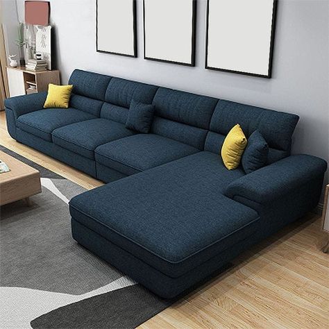 Sofa Back Wall Design, Sofa Back Wall, Set Design Ideas, Sofa Set Design, L Shaped Sofa Designs, Stylish Sofa Sets, Bed Back Design, Wooden Wardrobe Design, Teal Living Rooms