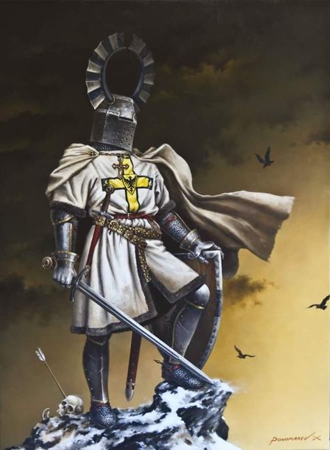 Knight Wallpaper Medieval, Crusader Knight Tattoo, Knight Tattoo Ideas, Wallpaper Medieval, Tattoo Ideas Aesthetic, Templar Knight Tattoo, Crusader Wallpaper, Knight Orders, Teutonic Knights