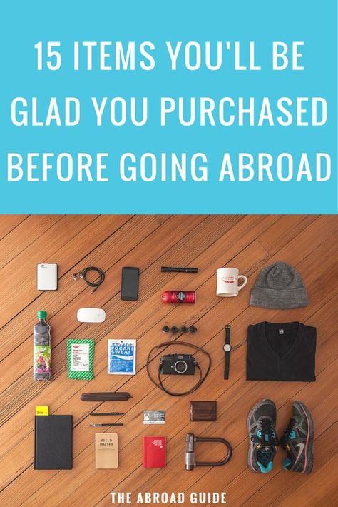 15 Smart Things to Get Before Studying Abroad (You'll Be Glad You Did) Semester Abroad, Vacation Videos, Studying Abroad, Move Abroad, Backpacking Europe, Travel Info, Packing Tips For Travel, Travel Bugs, Inverness