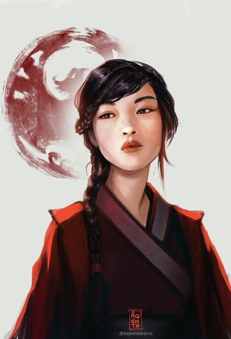 Character Art Woman, Japanese Character Art, Dnd Npc, Roleplay Characters, Samurai Art, Japanese Characters, Dnd Art, Dungeons And Dragons Homebrew, Fantasy Warrior