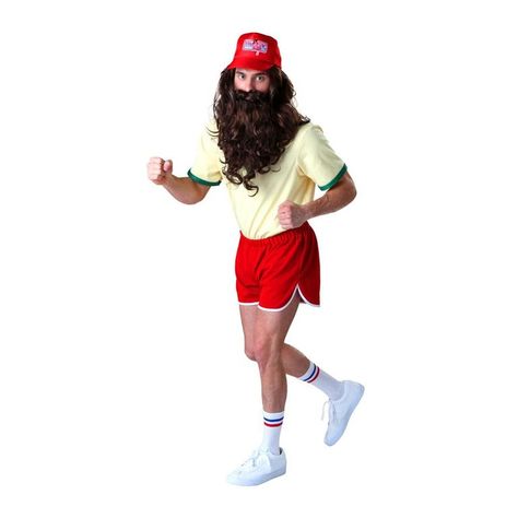 60+ Best Halloween Costumes of 2019 - Halloween Costume Ideas for Adults Forrest Gump Running Costume, Forrest Gump Halloween Costume, Forrest Gump Running, Forrest Gump Costume, Fashion Guys, Bubba Gump Shrimp, Movie Character Costumes, 90s Costume, Hallowen Costume