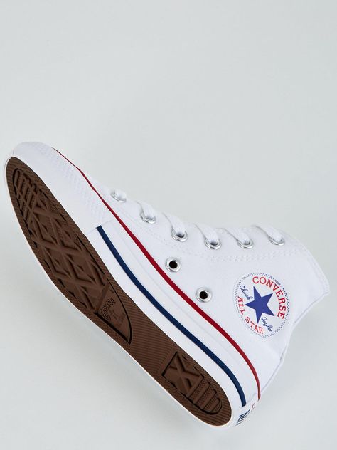 Converse kids hi trainer - white