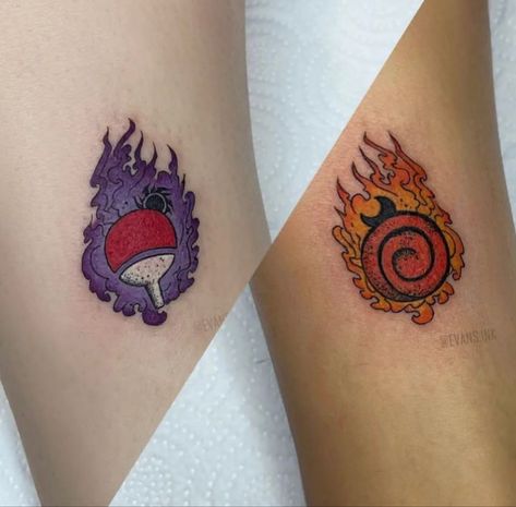 Nine Tails Tattoo, Sasuke Tattoo, Tattoo World, Nine Tails, Work Tattoo, Naruto Tattoo, Pokemon Tattoo, Tasteful Tattoos, Instagram Cool