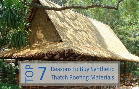 Roof Materials, Thatch Roof, Off Grid Survival, Copper Bar, Roof Construction, Tropical Oasis, Thatched Roof, Roof Tiles, Roofing Materials