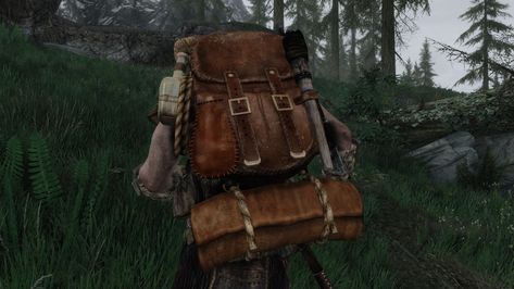 Skyrim Mod, Skyrim Special Edition Mods, Skyrim Mods, Game Guide, Skyrim, Favorite Things List, Enchanted, Carry On, Backpacks