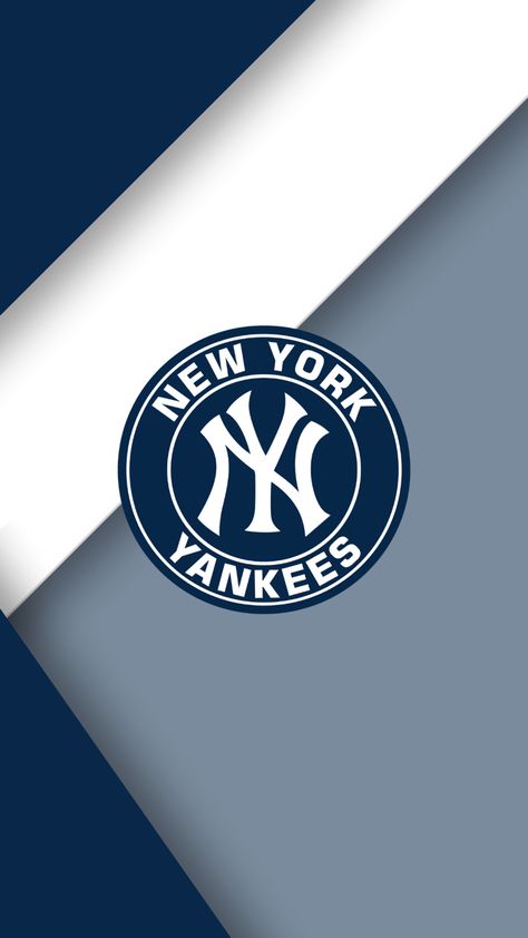 New York Yankees Wallpaper, Yankees Wallpaper, Ny Yankees Logo, Jack Ross, Go Yankees, Mlb Wallpaper, Blue Background Wallpapers, New York Wallpaper, New York Yankees Logo