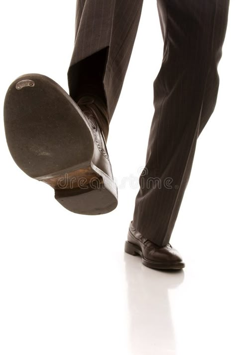 Business step. Shoe and leg of a businessman caution step (selective focus , #sponsored, #Shoe, #leg, #Business, #step, #selective #ad Shoes Walking Drawing, Shoe Reference Photo, Stepping On Someone Pose, Bottom Of A Shoe, Shoe Reference, Animated Clothing, Walking Up Stairs, Action Pose Reference, Figure Reference