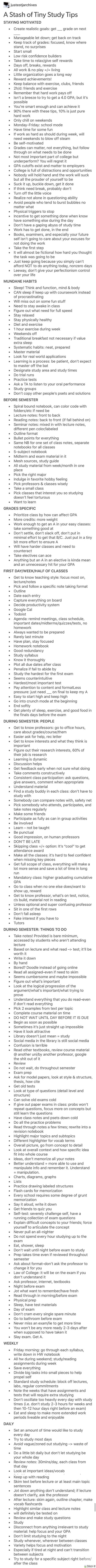 pinterest↠ @ajanellxo Uni Tips, Studie Hacks, Studying Tips, College Student Hacks, Exam Study Tips, Study Tips For Students, Info Board, Romanticizing School, High School Survival