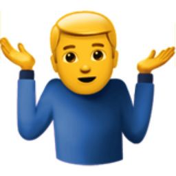 Man Shrugging Emoji (U+1F937, U+200D, U+2642, U+FE0F) Shrugging Emoji, Ios Emoji Png, Emoji Codes, Shrug Emoji, All Yoga Poses, Emoji Png, Ios Emoji, Nikki Sims, Yoga Cards