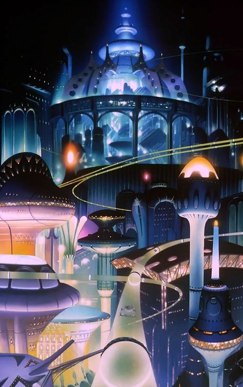 Astro Boy Aesthetic, Retro Futurism Atompunk, Futurism Architecture, Astro City, Dark Deco, Futurism Art, Retro Sci Fi, 70s Sci Fi Art, Arte Cyberpunk