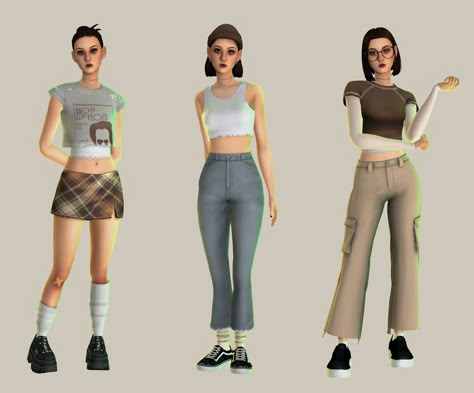 #sims4 #sims4customcontent #sims4clothes #s4cc #ts4cc sims 4 cc sims 4 female clothing sims 4 clothing cc Sims 4 Cc Hipster Clothing, Sims 4 Dungarees, Sims 4 Barista Outfit, The Sims 4 Cc 90s Clothes, Sims 4 Thrifted Cc, Sims 4 Cc Jacket Maxis Match, Undershirt Sims 4 Cc, Sims 4 80s Cc Clothes, Sims 4 Cc Artist Clothes