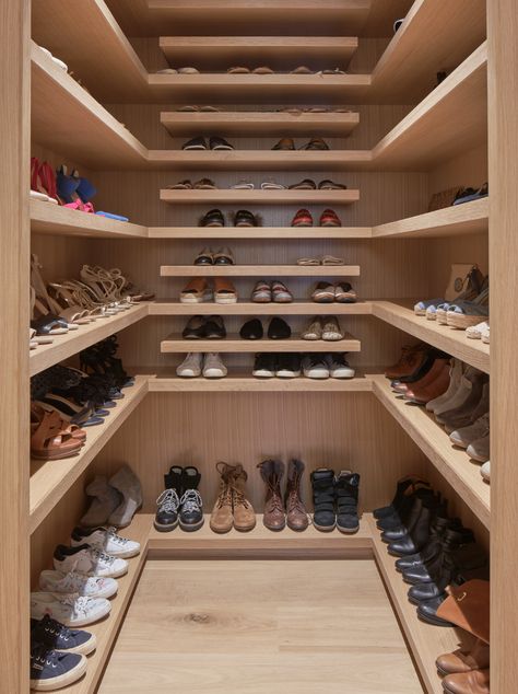 Shoe Storage Room, Lost Friends, Edit On Instagram, Shoe Room, Luxury Storage, Wardrobe Room, Greenwich Ct, Closet Inspiration, Dressing Room Design